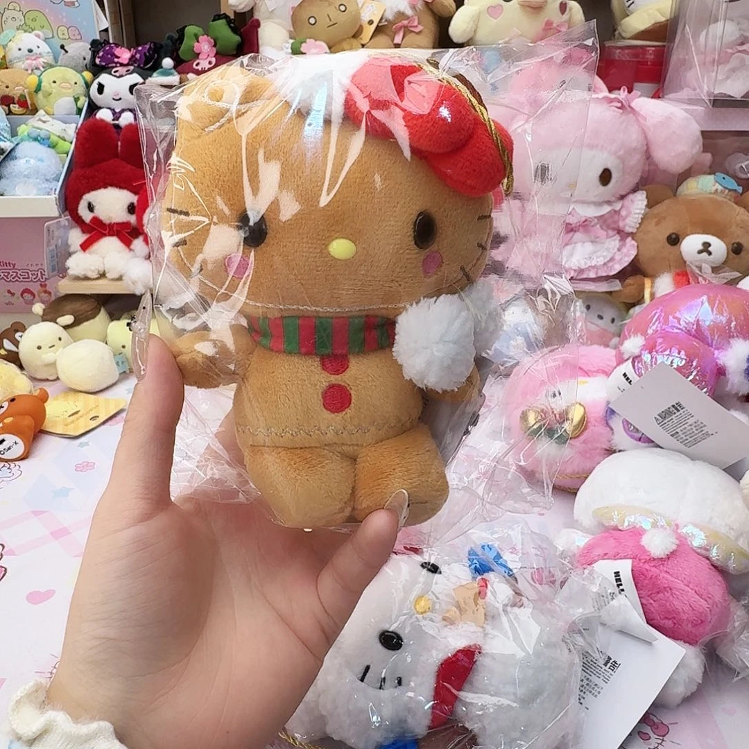 布艺姜饼人kittymmmmm