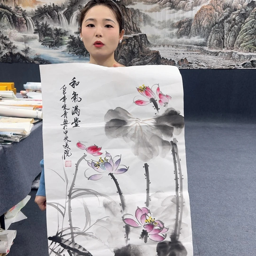 非常精美的一副作品