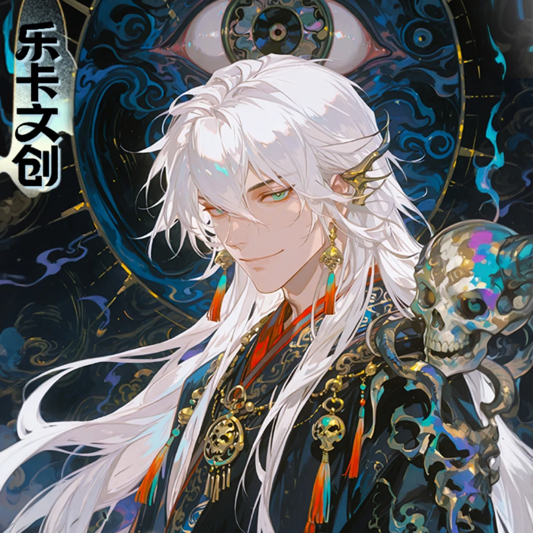 【欧7】 乐卡文创 第六弹命运·星瞳系列 全亚克力色纸