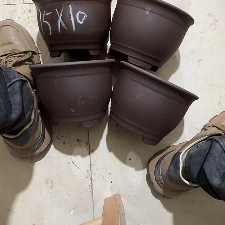 紫砂花盆破损包赔