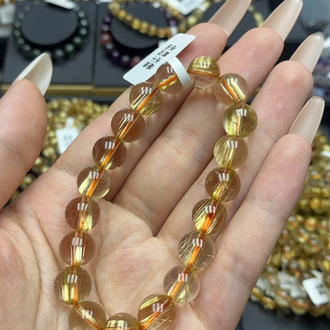 L***.发晶手串未镶嵌卓慕水晶ls300277356