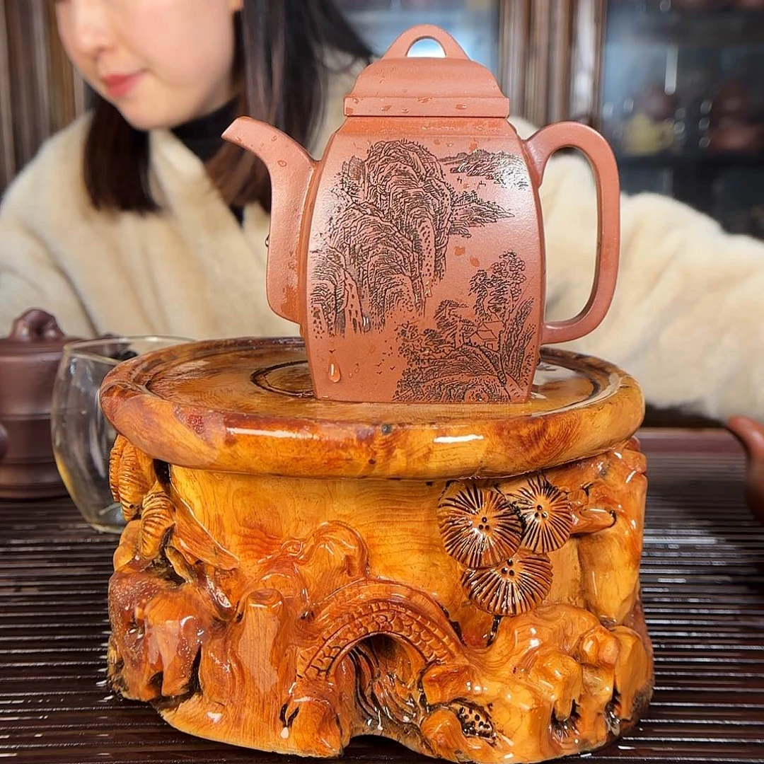 紫砂茶壶陈婷老师