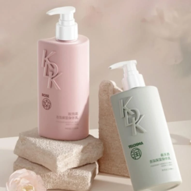 #KDK玫瑰花夜来香香氛保湿身体乳