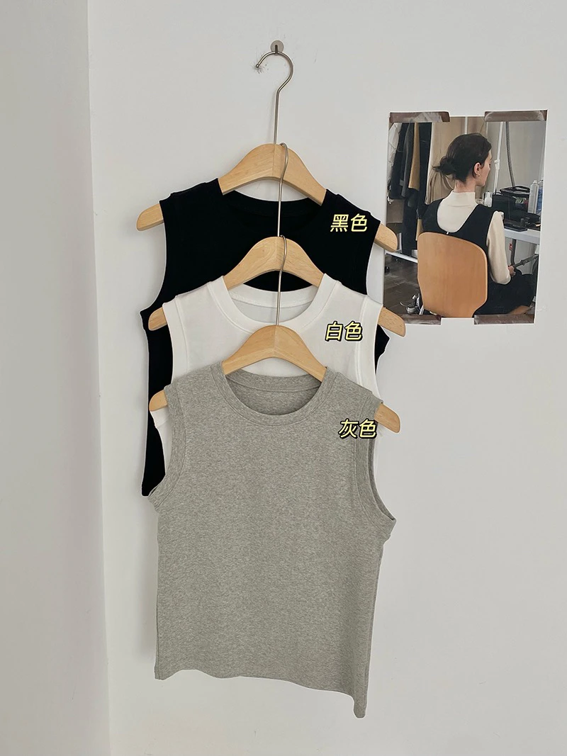 夏季女士背心百搭显瘦