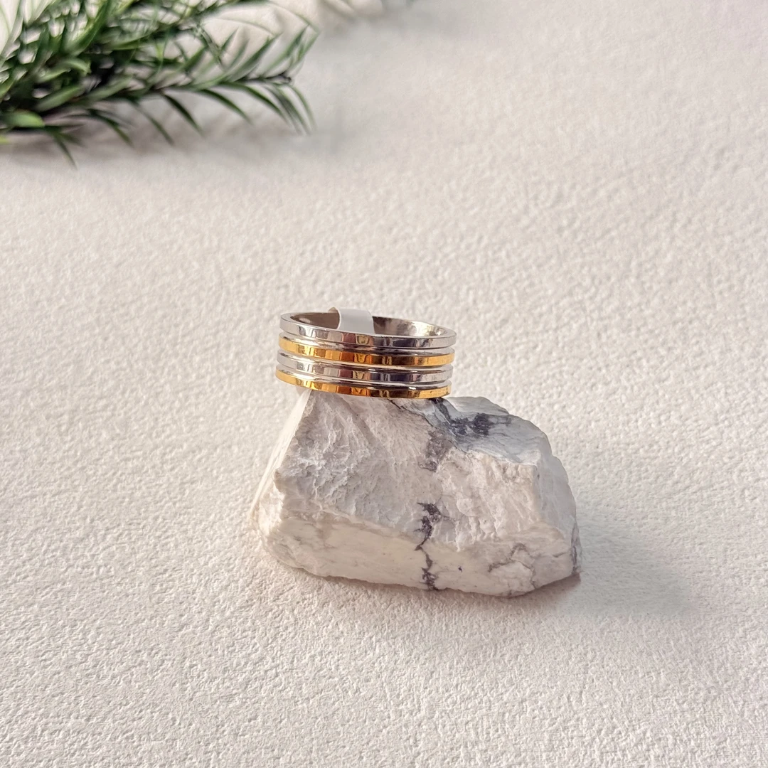 铜合金戒指 小众设计感戒指bj1681港22欧61