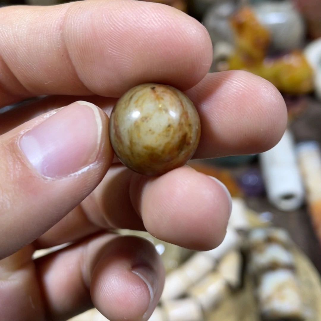 和田玉吊坠(不含链)未镶嵌