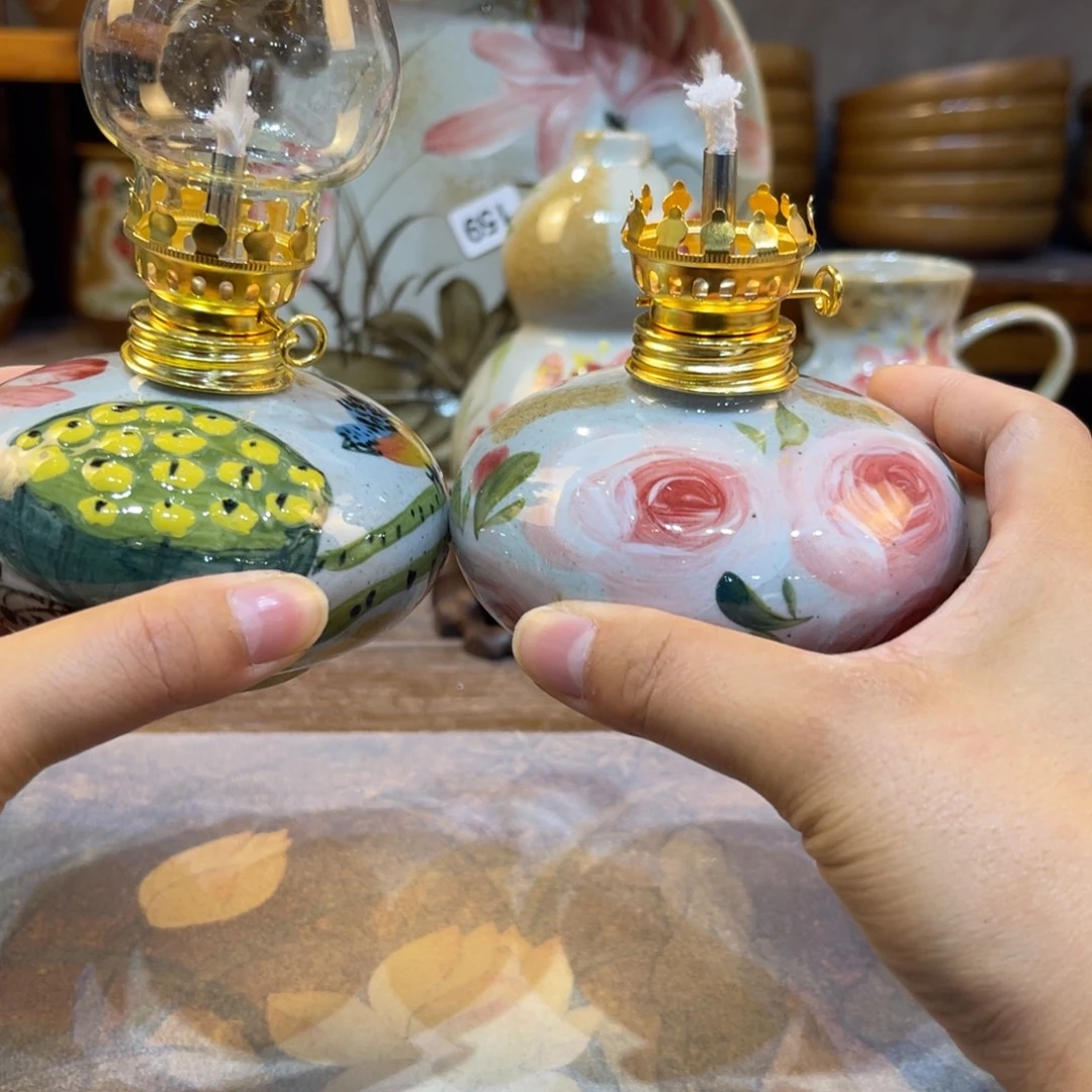 聆***雨瓷片景德镇手工制作