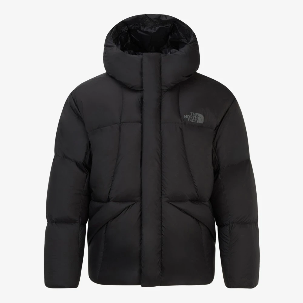 THE NORTH FACE/北面情侣款时尚户外保暖连帽羽绒服NJ1DR59A