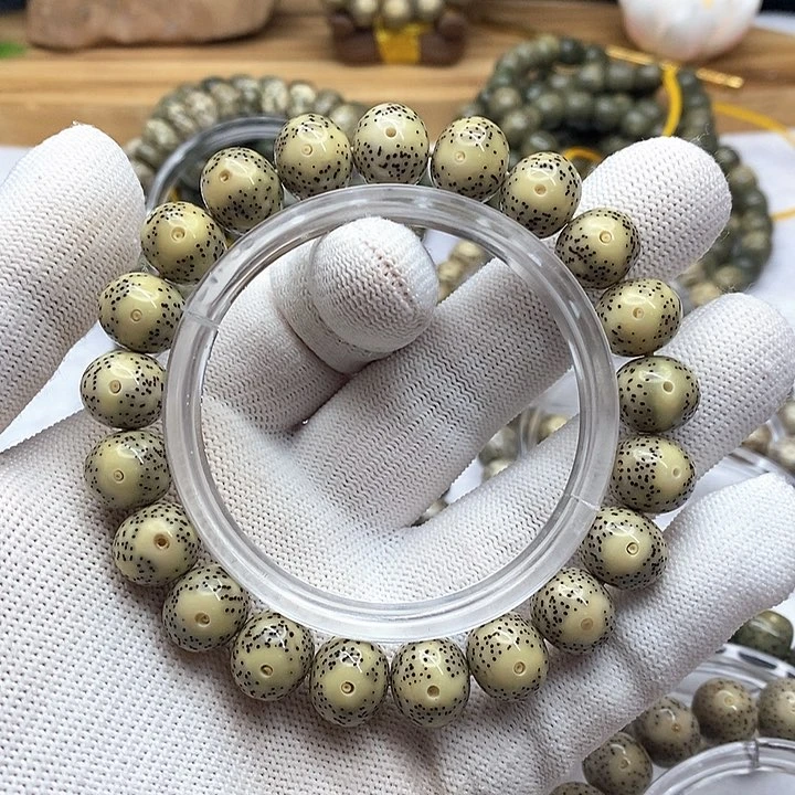 手串星月菩提12mm苹果珠A11