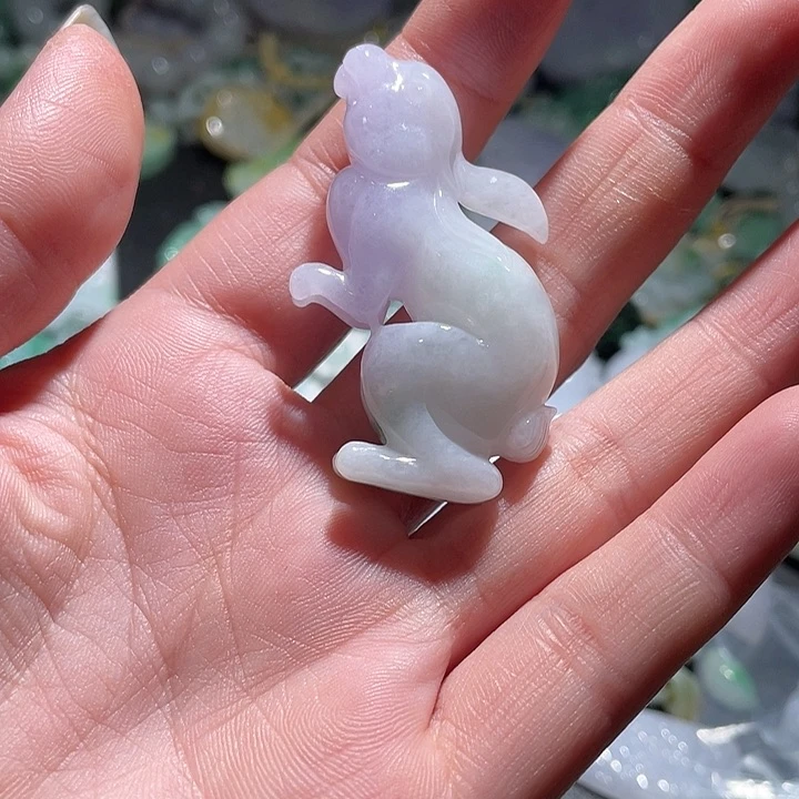 颈饰未镶嵌翡翠天