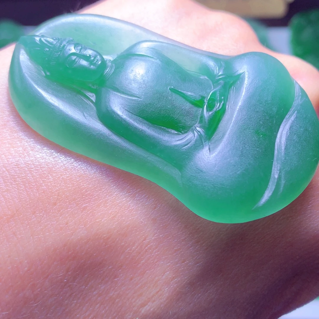 平***天定制翡翠未镶嵌天然
