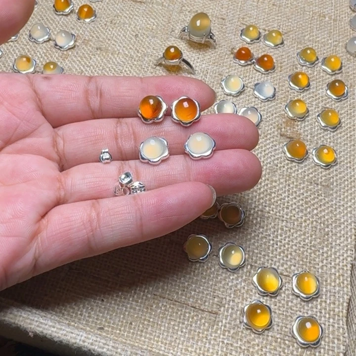 玛瑙/玉髓颈饰未镶嵌●****体157