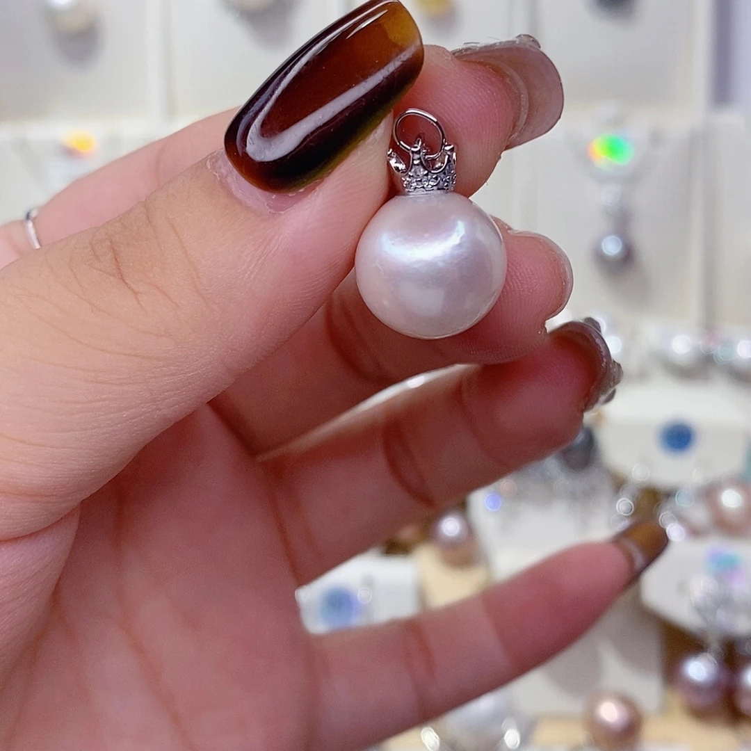 吊坠(赠链)未镶嵌淡水珍珠