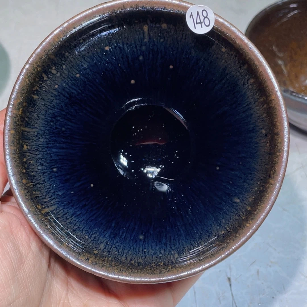 茶盏龙窑柴烧建盏148