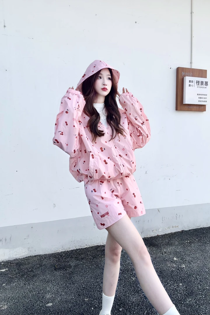 WIWH套装｜甜酷风休闲百搭减龄薄款套装1E313/1E315