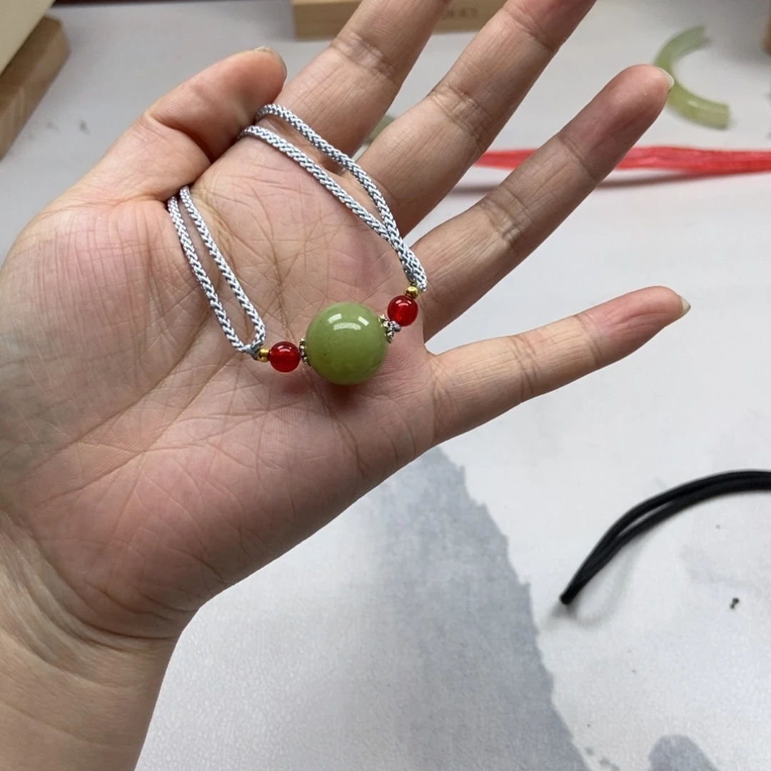 岫玉未镶嵌手镯手镯