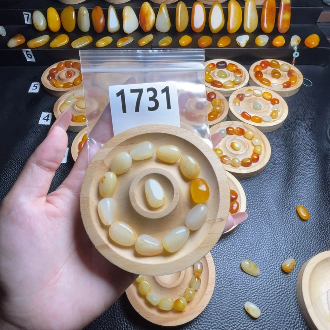 富***贵手串未镶嵌和田玉