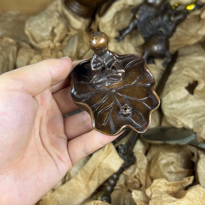 创意设计铜器摆件