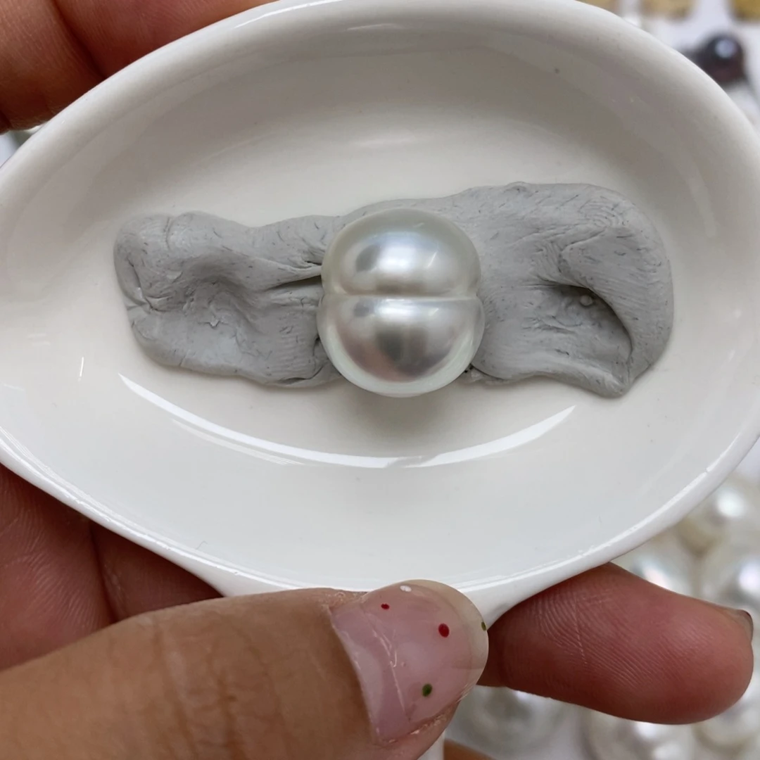 裸珠海水珍珠14.2