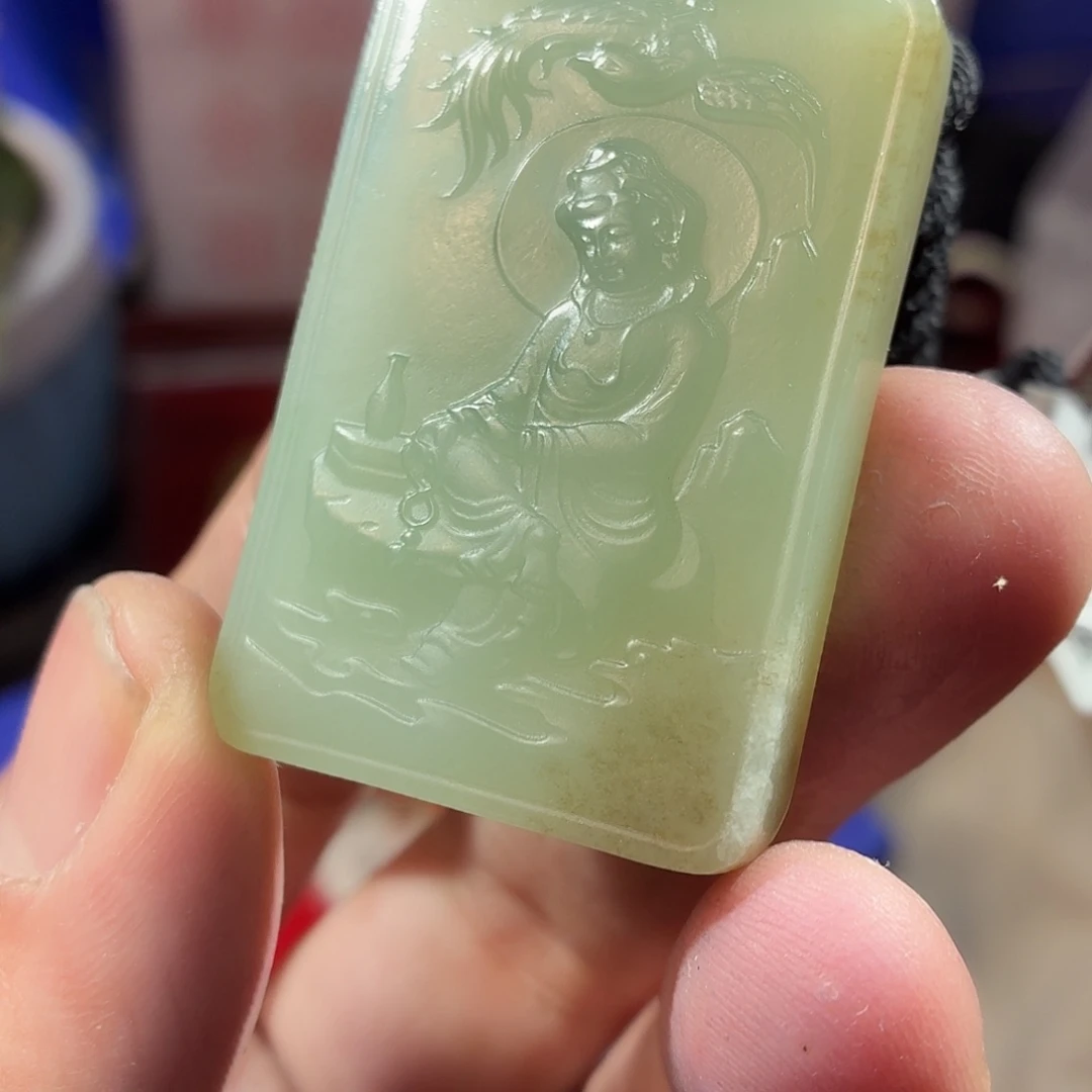 和田玉（糖玉）未镶嵌颈饰