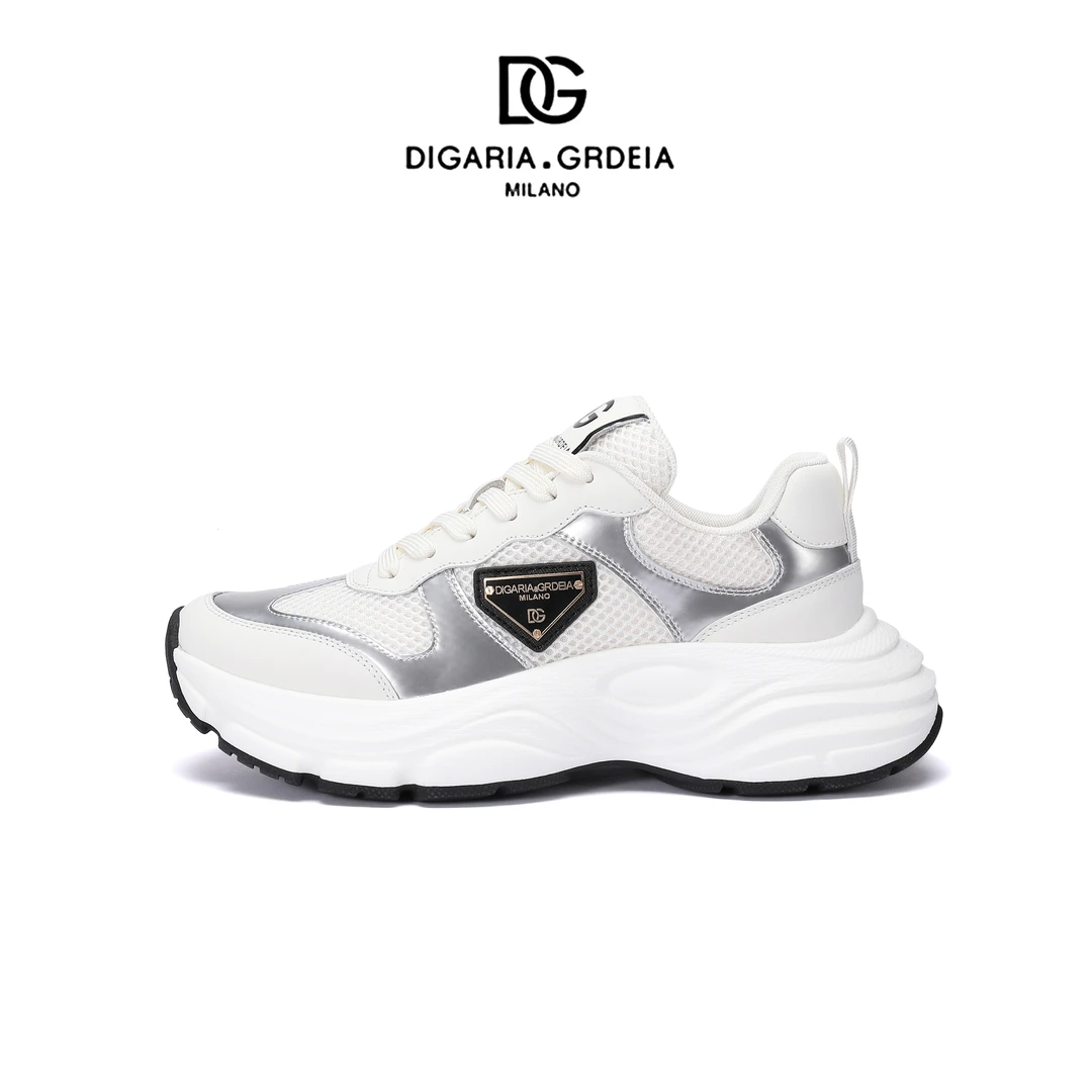 迪嘎雅DIGARIA&GRDEIADG666-1铁牌夏季休闲男士时尚跑步鞋透气