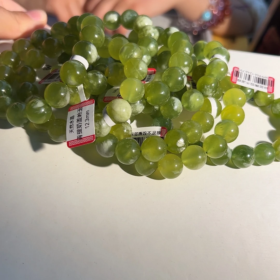 水晶手链未镶嵌多样性发一12+