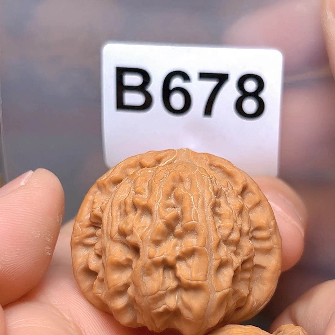 吊坠文玩核桃39白狮子