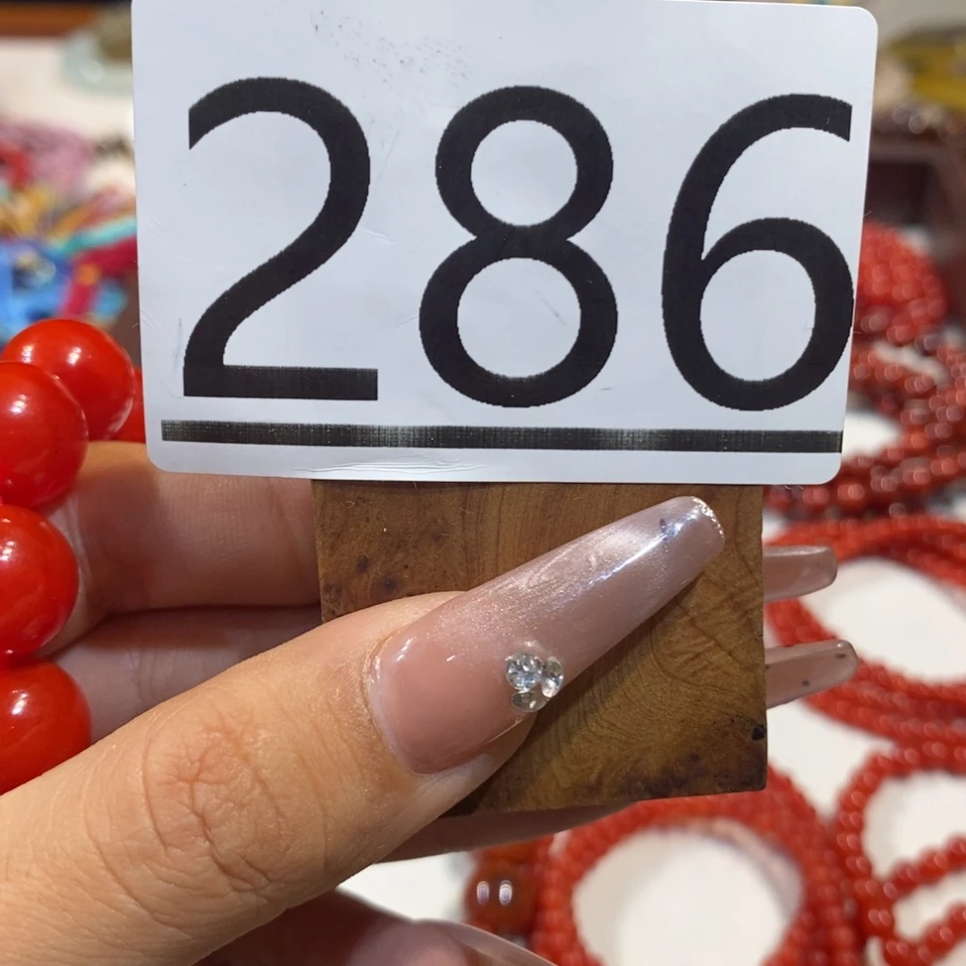 凤***开木圆珠圆雕手工串286