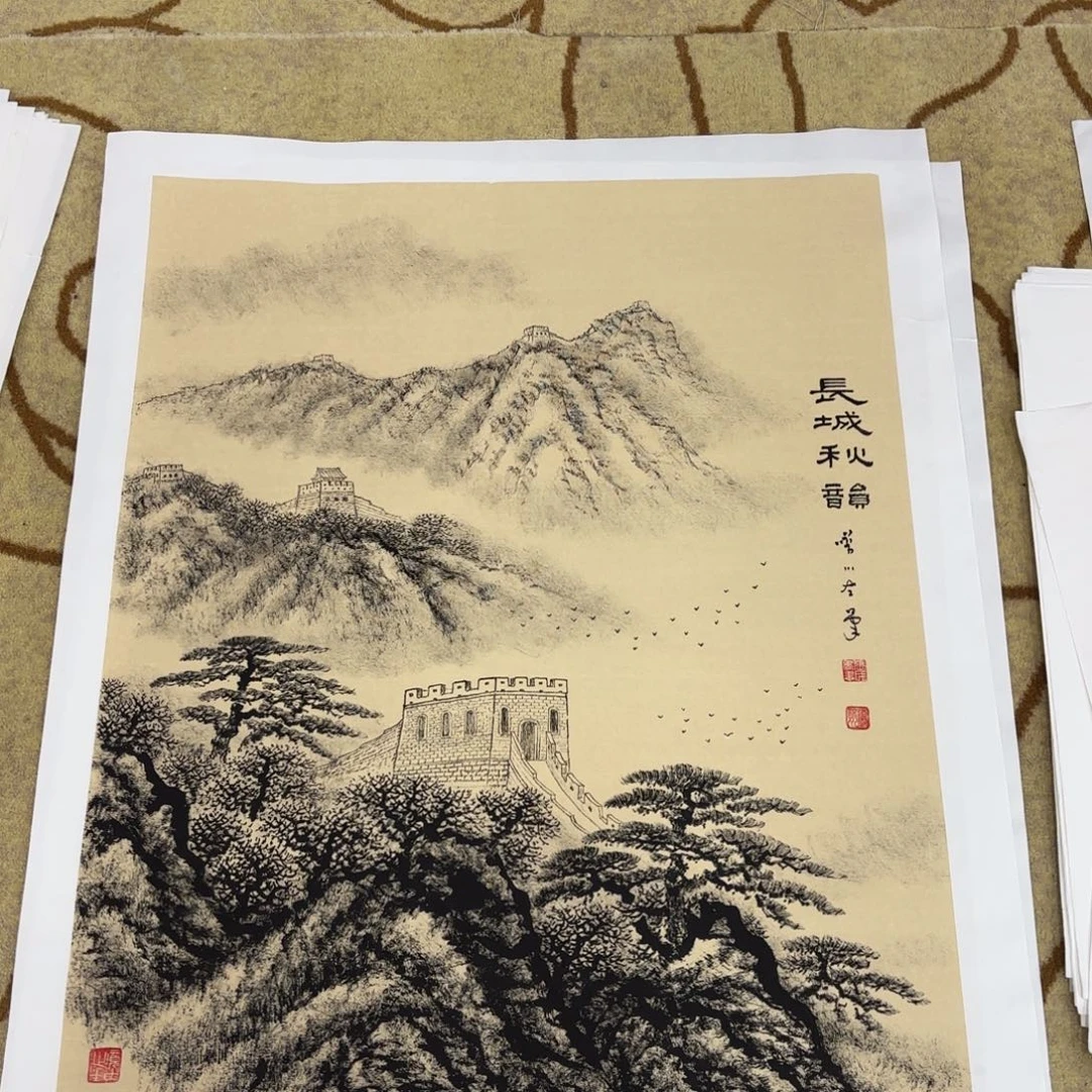 清***浅国画李欣主播李欣主播