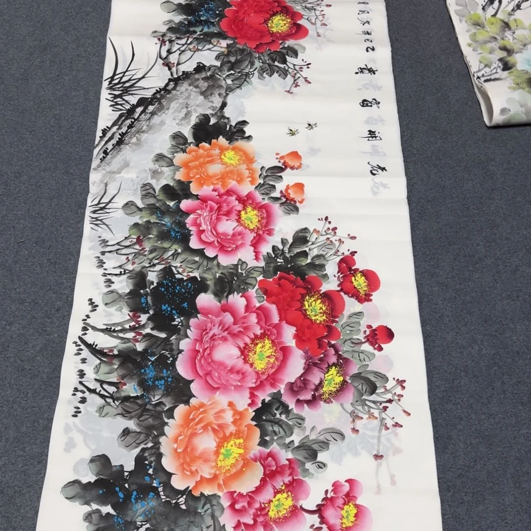 国画会娟艺术馆直播间