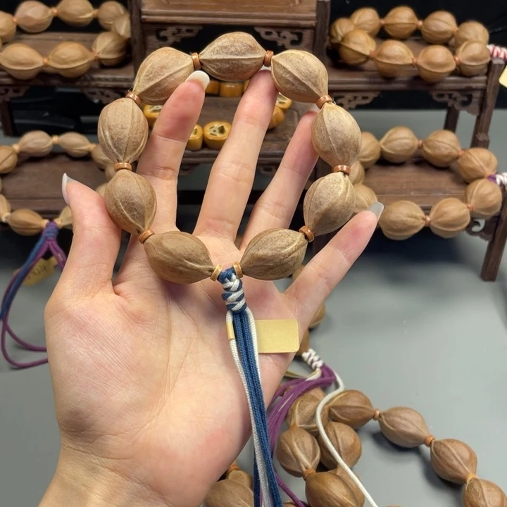 W***魏橄榄核手串/手链梅林铁核一物一拍1.9/27