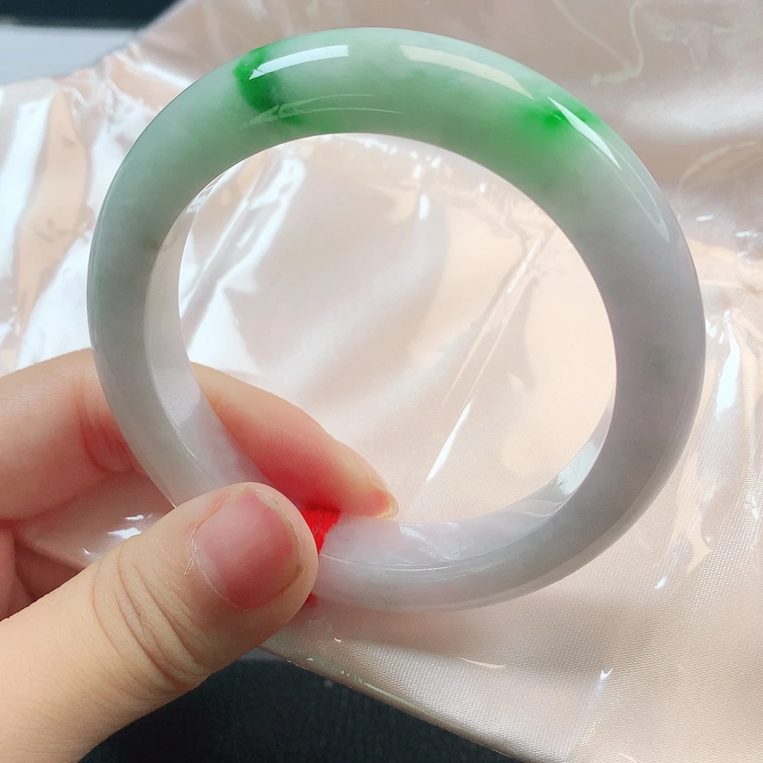 翡翠未镶嵌手镯1702