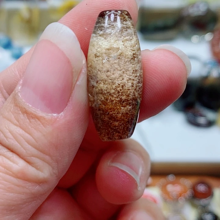 水晶戒指未镶嵌水晶