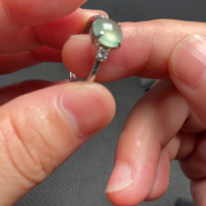 未镶嵌戒指翡翠缅甸天然翡翠