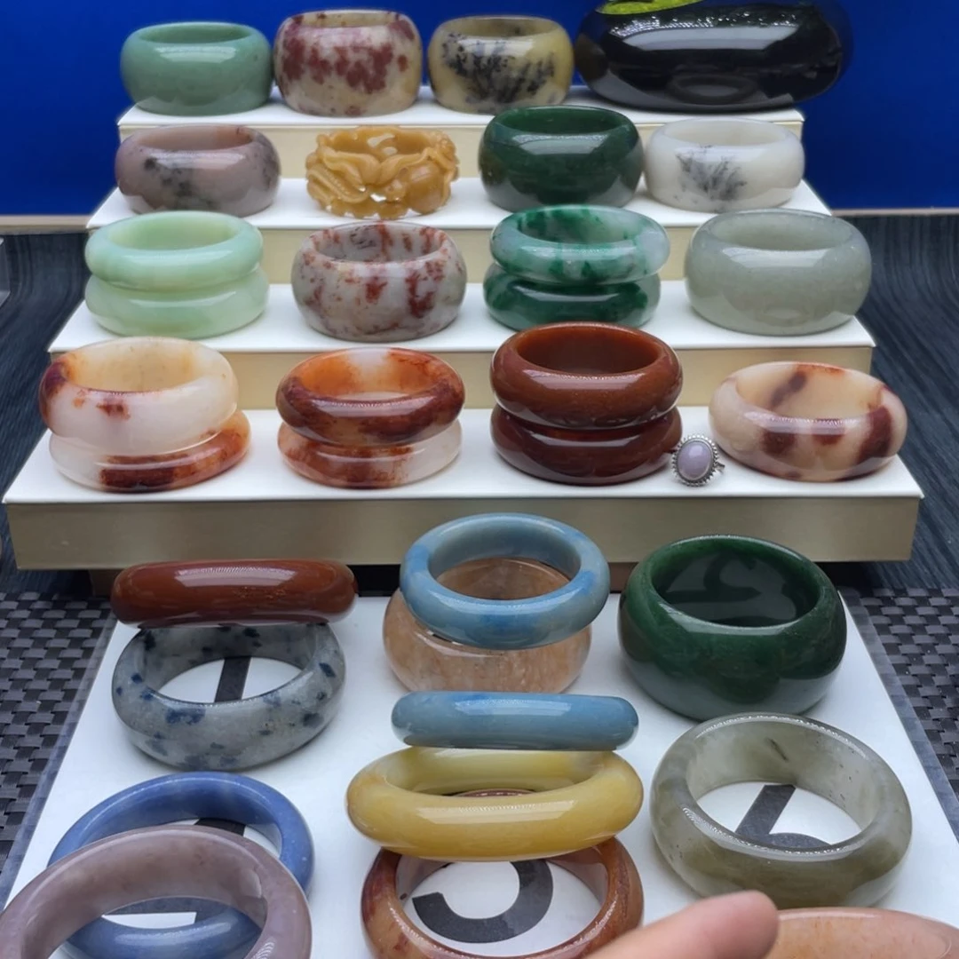 石英质玉手镯未镶嵌W*