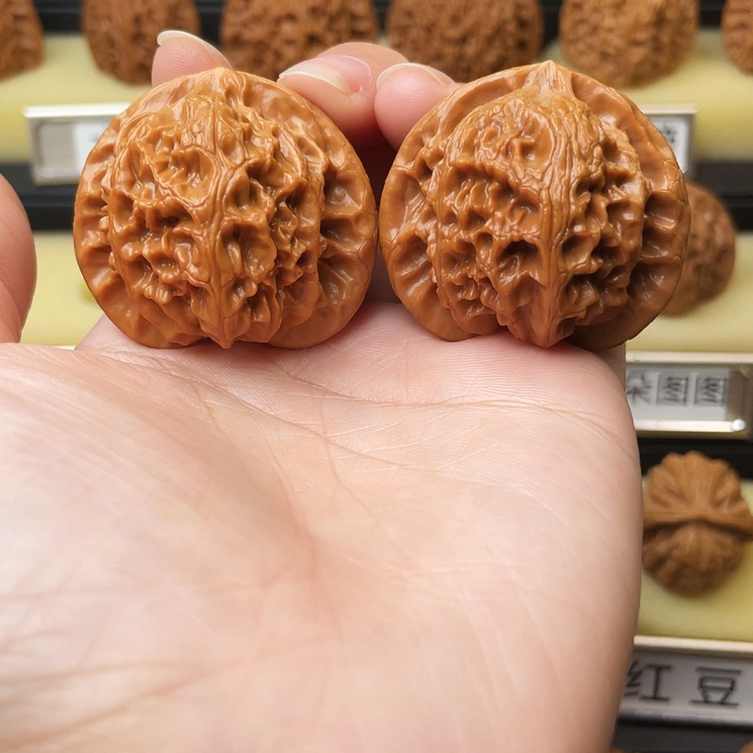 文玩核桃吊坠宫灯41尺591