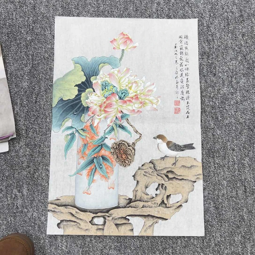 国画纯手绘字画作品欣赏