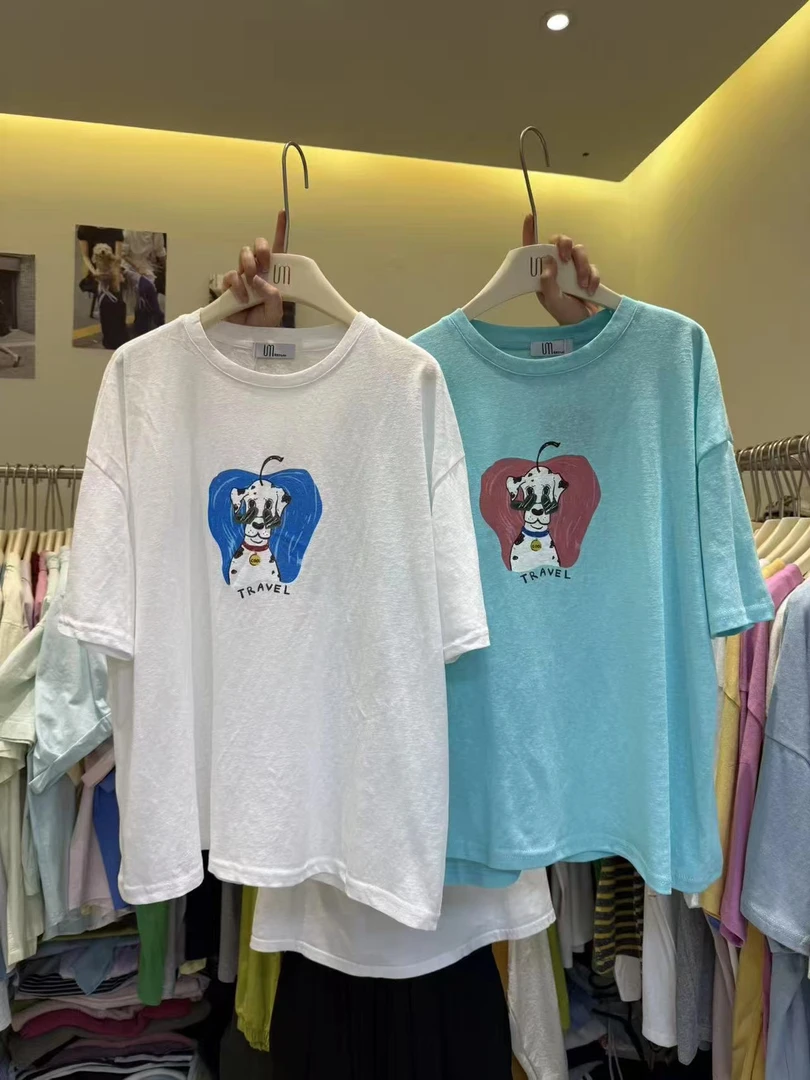 叨叨推荐款 UM#69282#图案短袖T恤 X