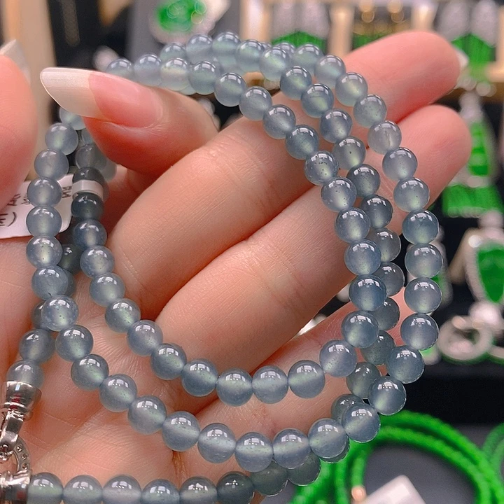 翡翠未镶嵌颈饰2465889