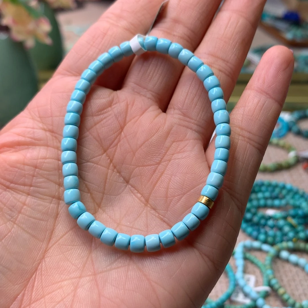 未镶嵌绿松石配饰