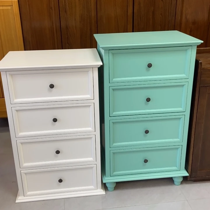 木（非红木类）梧桐木实木斗柜60×45×102