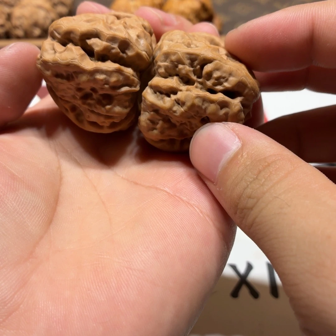 当***尽把件文玩核桃蛤蟆头A18