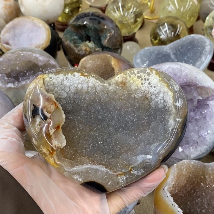 珠宝半成品紫晶未镶嵌68