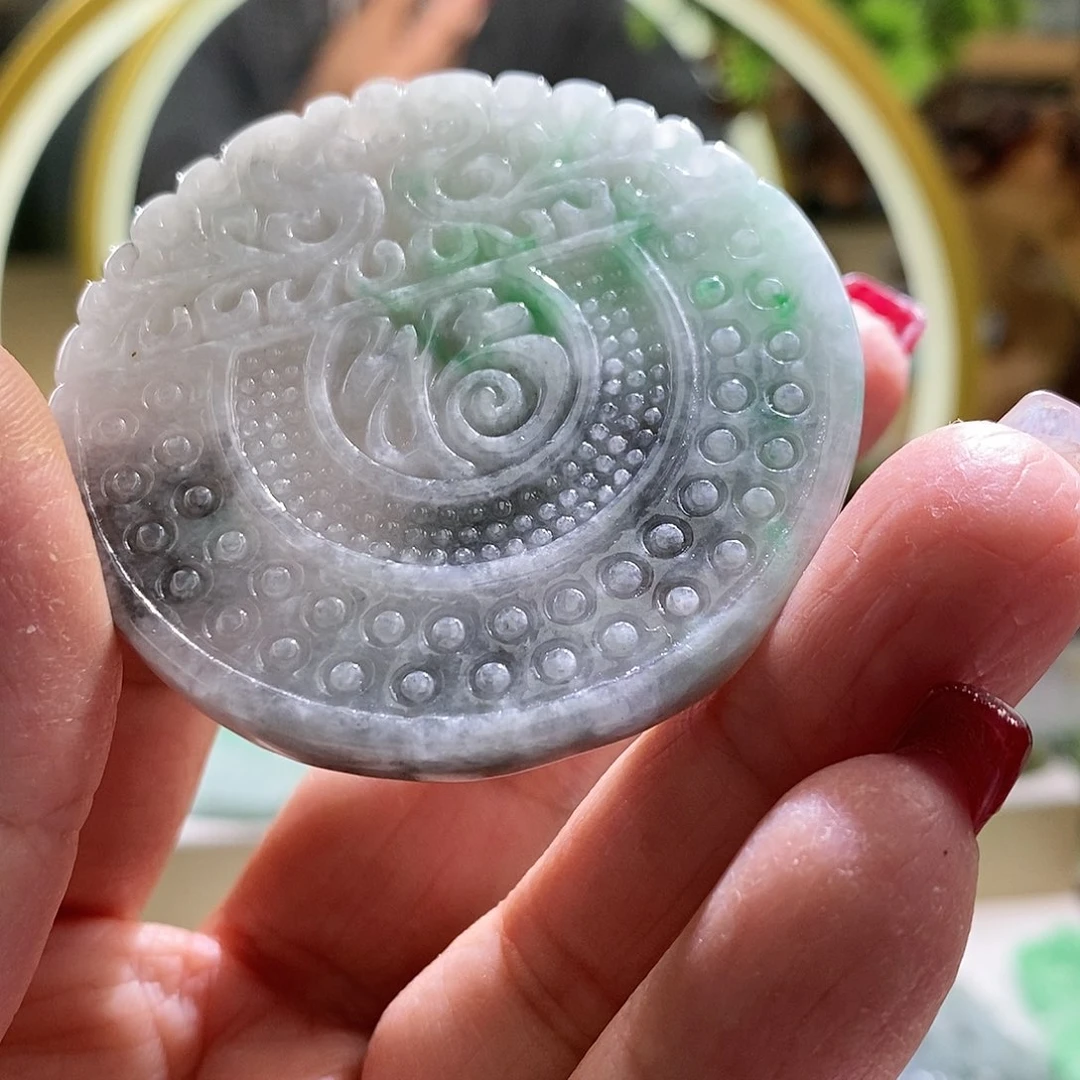 【闪购商品】翡翠颈饰未镶嵌福