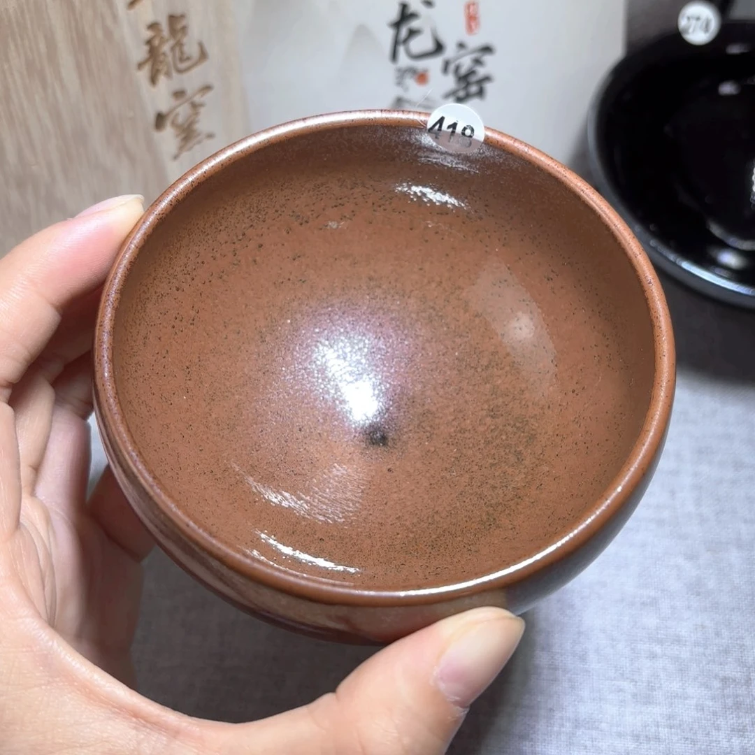 茶盏子衿手工柴烧盏长林特价418