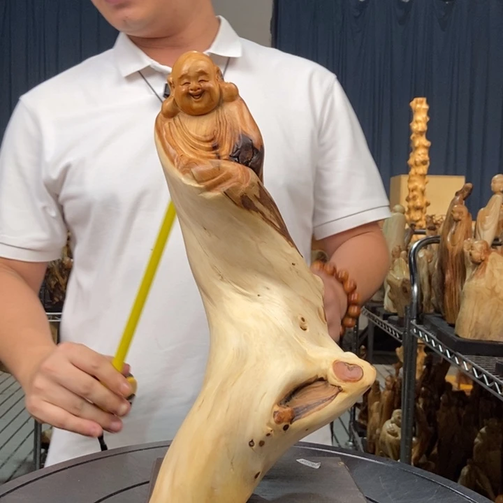 柏木（崖柏）随型摆件