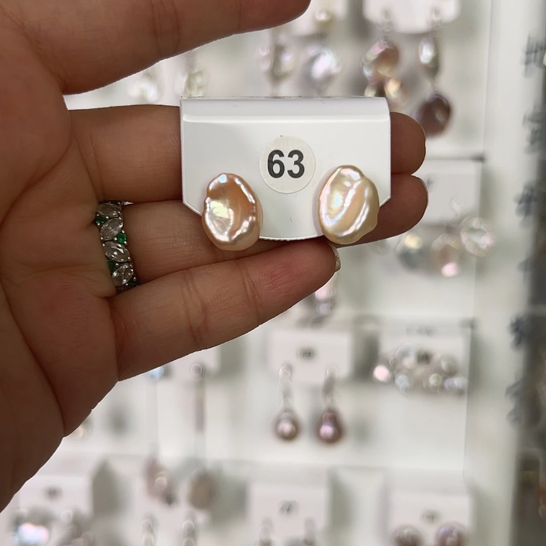 非金属925银淡水63