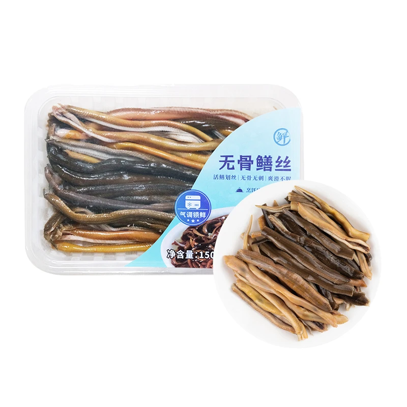 鲜切无骨鳝丝150g/盒