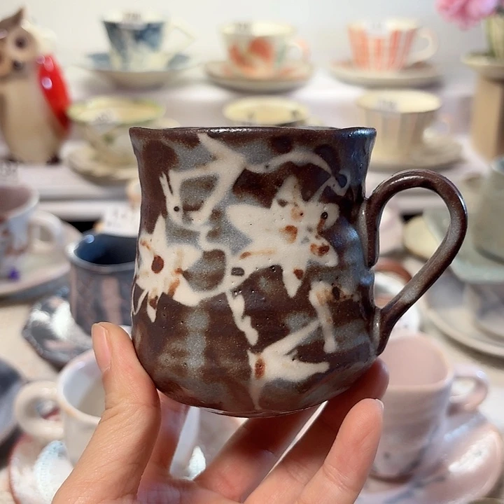 瓷片H*y一只只野马克杯