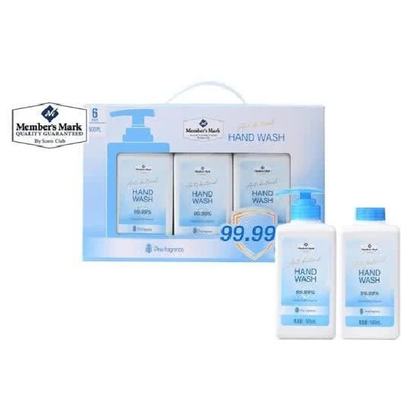 抑菌洗手液 500ml*6